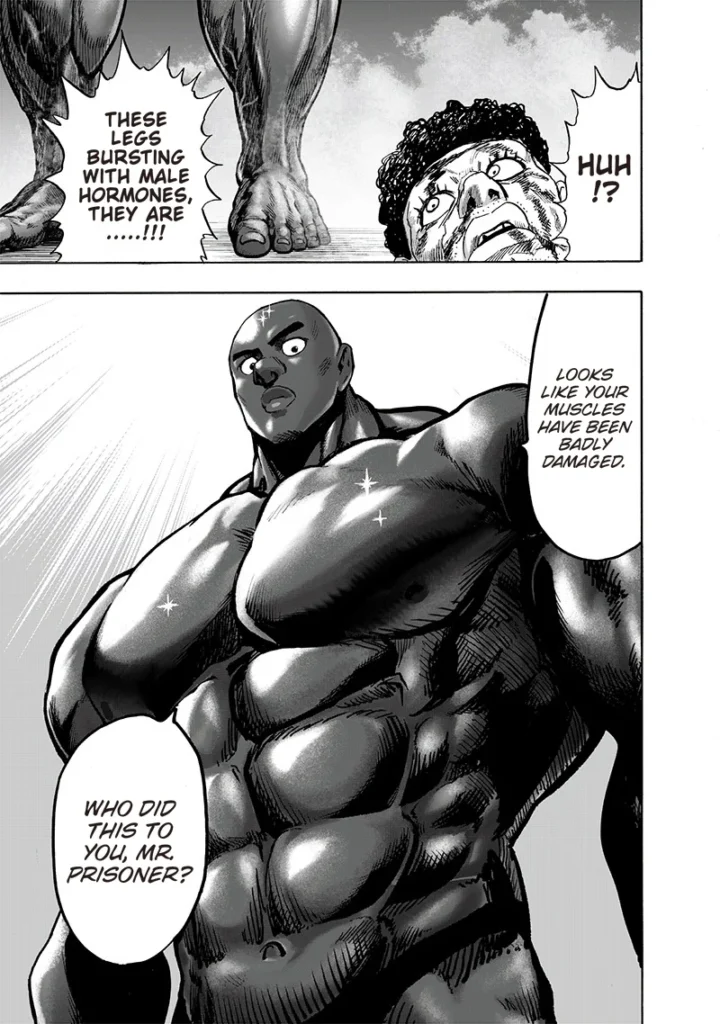 One Punch Man Chapter 121 | Read Full Online Manga 5 one punch man ch121 page05
